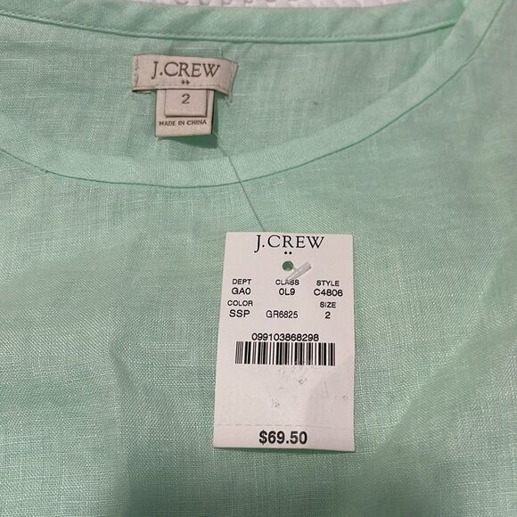 NWT- J. Crew - 2 - Picture 6 of 7